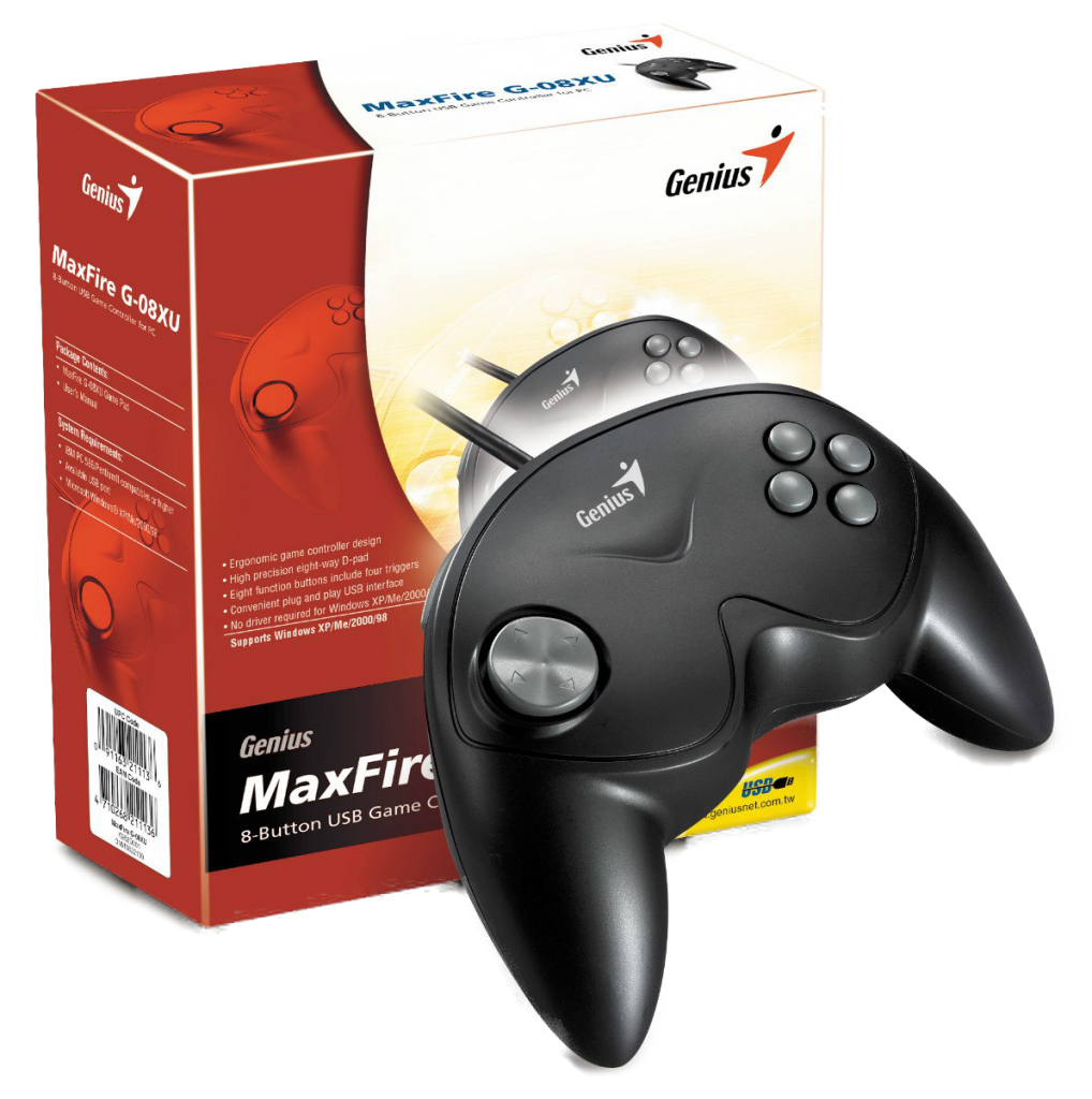 CONTROL GENIUS MAXFIRE G08XU KAL Computer SRL