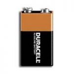 PILA 9V DURACELL ALCALINA