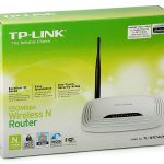 ROUTER  TP-LINK WR740 150 MBPS