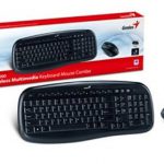 COMBO TECLADO Y MOUSE GENIUS KB8000