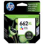 CARTUCHO HP 662XL COLOR