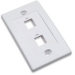 TAPA DE DOS SALIDAS NEXXT