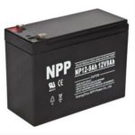 BATERIA NPP NP12-7AAH 12V7AH